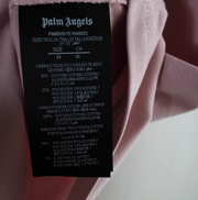 Palm Angels Broken Teddy Graphic T-Shirt