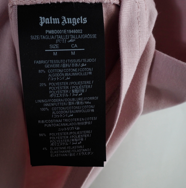 Palm Angels Broken Teddy Graphic T-Shirt