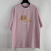 Palm Angels Broken Teddy Graphic T-Shirt