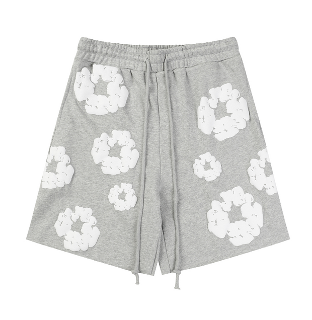 Chrome Hearts Bubble Cross Shorts