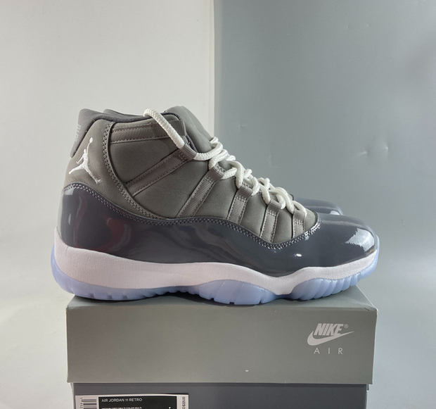Air Jordan 11 Retro “Cool Grey” (2021)