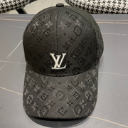 Louis Vuitton Monogram Rhinestone Baseball Cap – Black