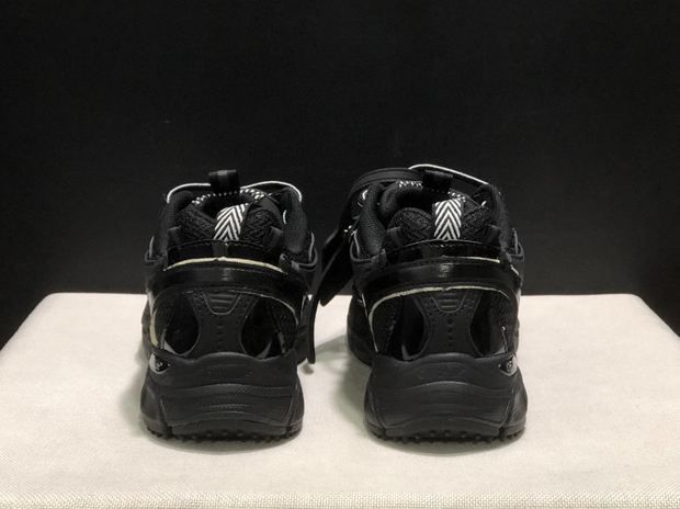 Off-White ODSY-1000 Sneakers – Triple Black Edition
