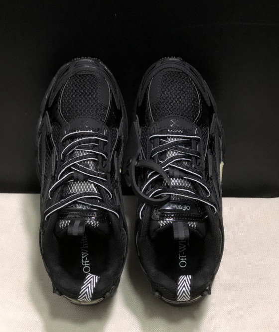 Off-White ODSY-1000 Sneakers – Triple Black Edition