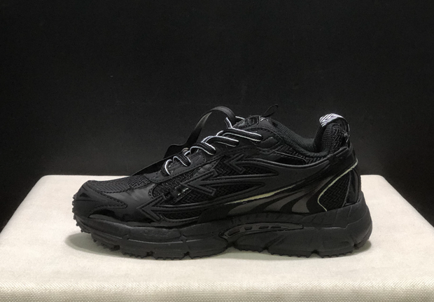 Off-White ODSY-1000 Sneakers – Triple Black Edition
