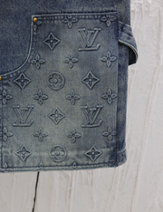 Louis Vuitton Monogram Denim Shorts