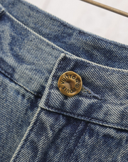 Louis Vuitton Monogram Denim Shorts