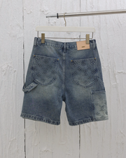 Louis Vuitton Monogram Denim Shorts