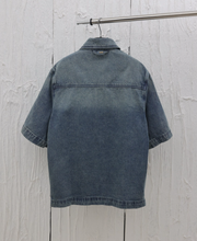 Louis Vuitton Monogram Panel Denim Jacket