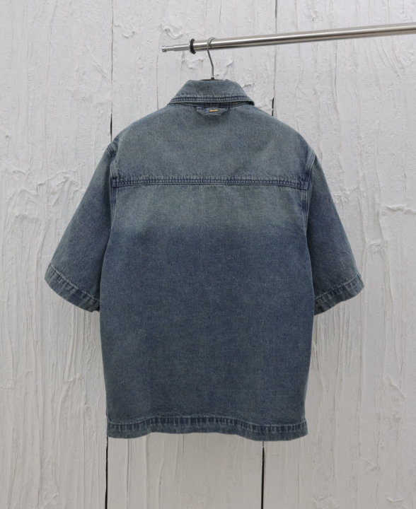 Louis Vuitton Monogram Panel Denim Jacket