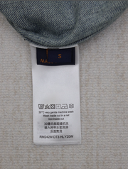 Louis Vuitton Monogram Panel Denim Jacket