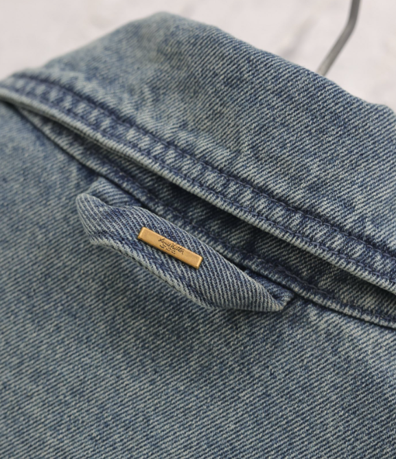 Louis Vuitton Monogram Panel Denim Jacket