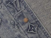 Louis Vuitton Monogram Panel Denim Jacket