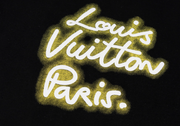 Louis Vuitton Paris Graffiti Script Tee