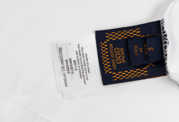 Louis Vuitton Paris Graffiti Script Tee