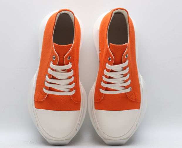 Rick Owens Geobasket-Inspired Chunky Sole Sneakers