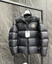 Moncler Tib Black Down Jacket