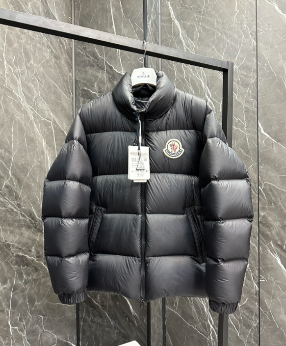 Moncler Tib Black Down Jacket