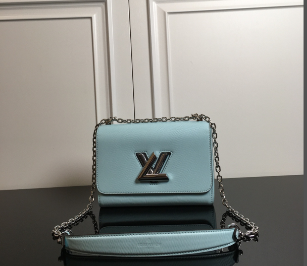 Louis Vuitton Twist MM Epi Leather Chain Bag