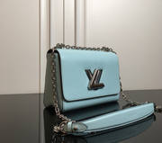 Louis Vuitton Twist MM Epi Leather Chain Bag