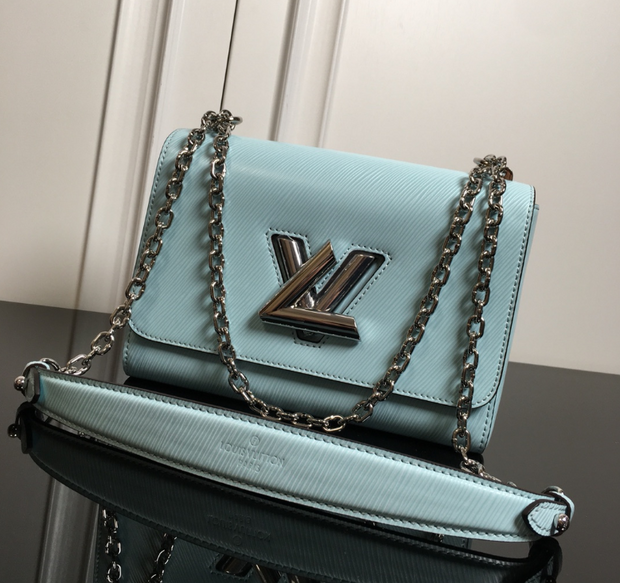 Louis Vuitton Twist MM Epi Leather Chain Bag