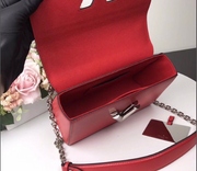 Louis Vuitton Twist MM Epi Leather Chain Bag