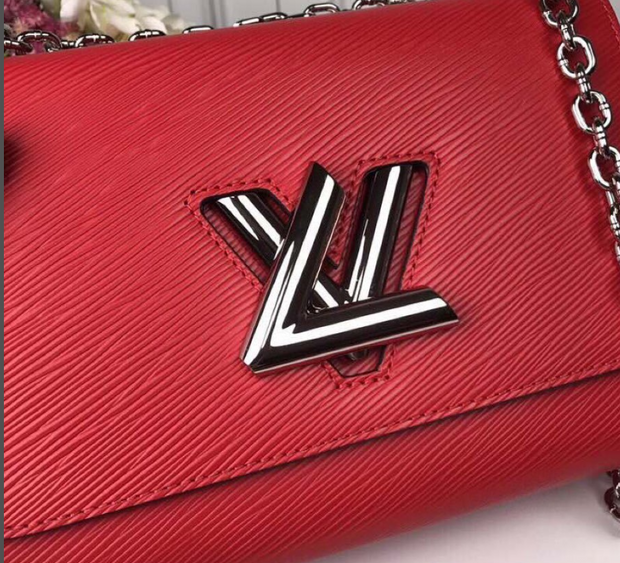 Louis Vuitton Twist MM Epi Leather Chain Bag