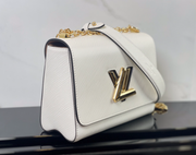Louis Vuitton Twist MM Epi Leather Chain Bag