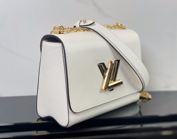 Louis Vuitton Twist MM Epi Leather Chain Bag