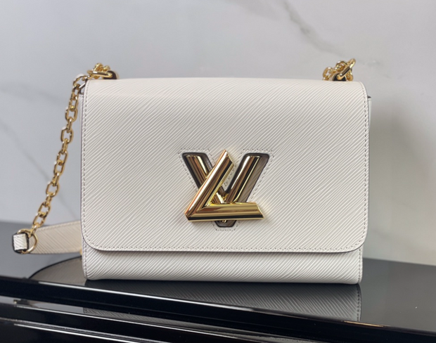 Louis Vuitton Twist MM Epi Leather Chain Bag