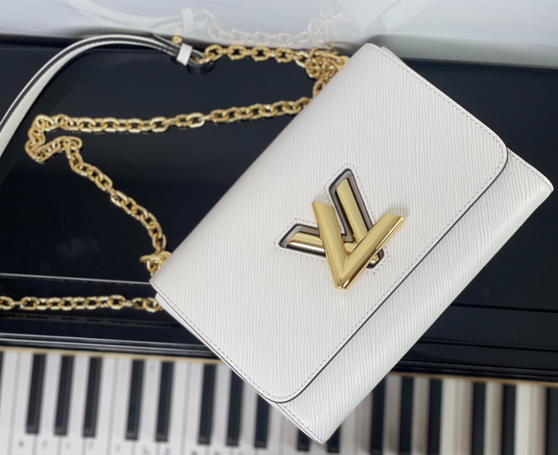 Louis Vuitton Twist MM Epi Leather Chain Bag