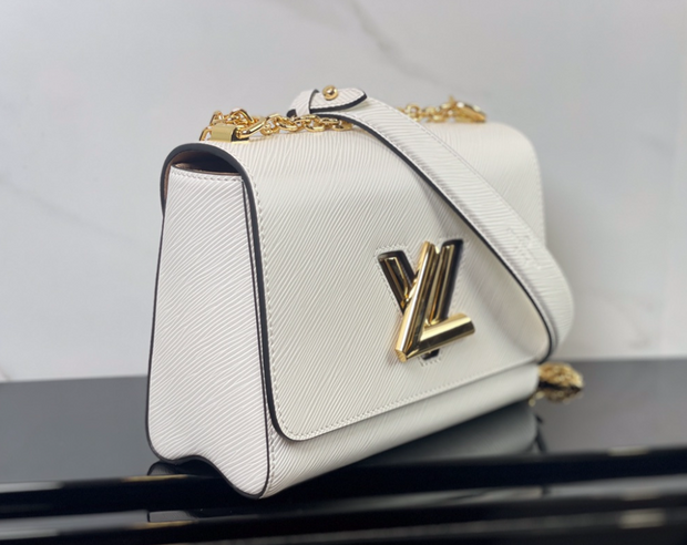 Louis Vuitton Twist MM Epi Leather Chain Bag