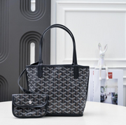 Goyard Saint Louis PM Tote Bag with Pouch