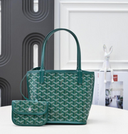 Goyard Saint Louis PM Tote Bag with Pouch