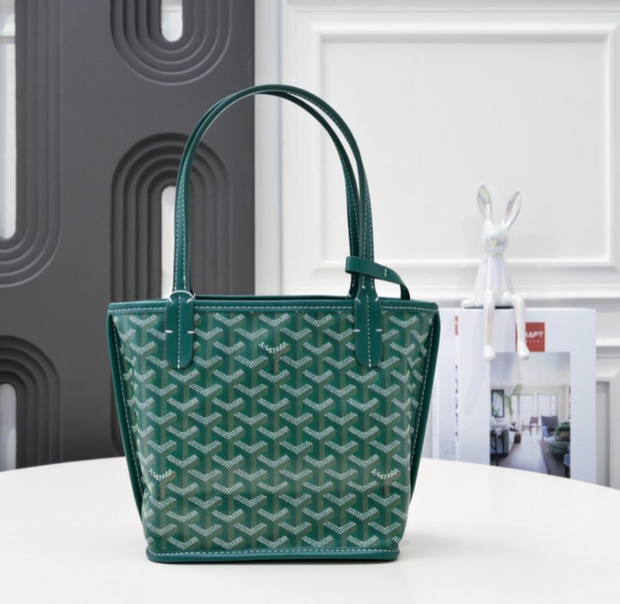 Goyard Saint Louis PM Tote Bag with Pouch