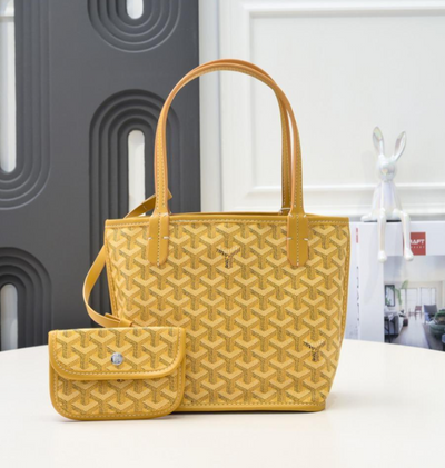 Goyard Saint Louis PM Tote Bag with Pouch