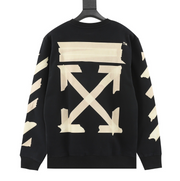 Off-White Tape Arrows Crewneck Sweatshirt – Black