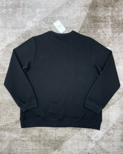 Casablanca Tennis Court Logo Black Sweatshirt