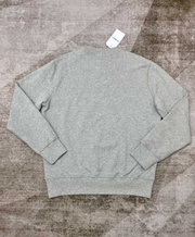 Casablanca Casa Way Grey Embroidered Sweatshirt