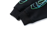 Juice WRLD 999 x 555 Graphic Black Hoodie