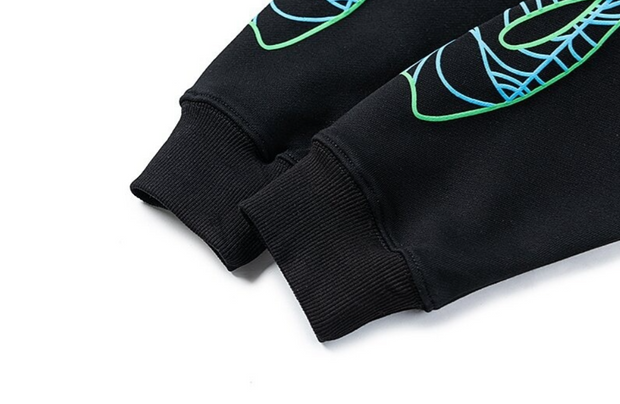 Juice WRLD 999 x 555 Graphic Black Hoodie
