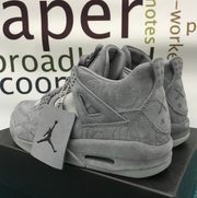 Air Jordan 4 Retro x KAWS “Cool Grey”