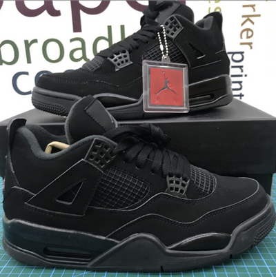 Air Jordan 4 Retro “Black Cat”
