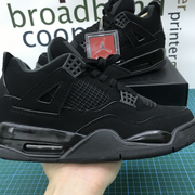 Air Jordan 4 Retro “Black Cat”
