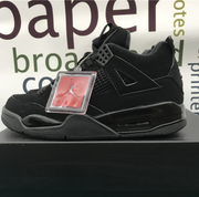 Air Jordan 4 Retro “Black Cat”