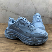 Balenciaga Triple S Logo All Over “Sky Blue”
