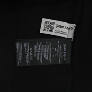 Palm Angels Gothic Logo Black Oversized T-Shirt