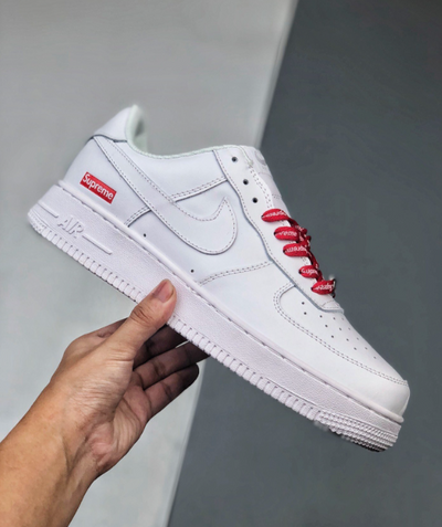 Nike Air Force 1 Low x Supreme “Box Logo” White