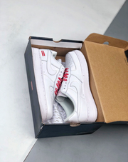 Nike Air Force 1 Low x Supreme “Box Logo” White