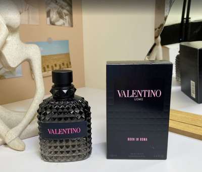 Valentino Uomo Born in Roma Eau de Toilette – 3.4 oz / 100 ml